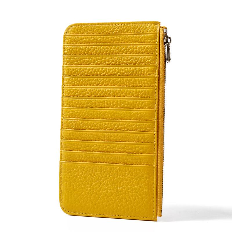 MDNG Настоящая кожаная длинная многокарточная обложка для денег