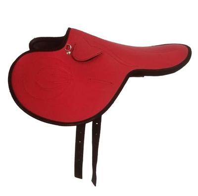 Beautiful Synthetic Race Exercise Tack Saddle Light Weight With Stirrup & Strap