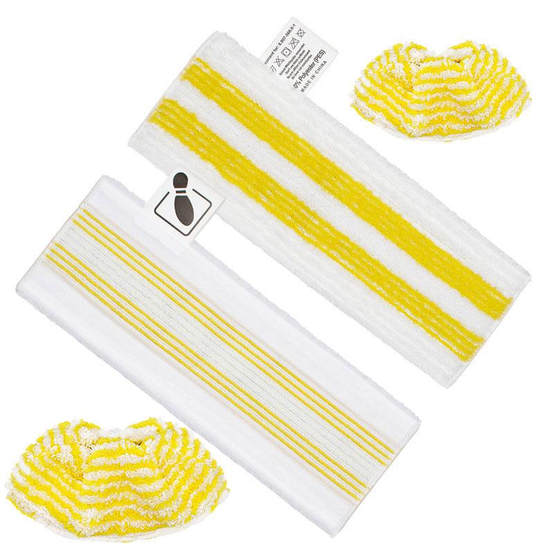 For Karcher EasyFix SC2 SC3 SC4 SC5 Handheld Vacuum Cleaner Parts Microfibre Washable Steam Mop Rags Mop Pads Accessories