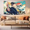 1 piece Geto Suguru Ukiyoe Smirk  Suitable for interior home wall background decoration garages outdoor advertising