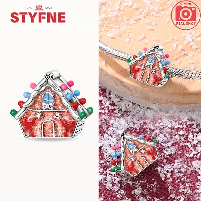 

Copper Metal Santa Claus Elk Socks Christmas Charm Bead Components Bead Components Compatible With Authentic Original Bracelets Do It Yourself Party