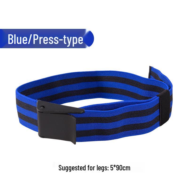 High Elastic Adjustable Tourniquet Band for Blood Flow Restriction Training - Arm & Thigh Fitness