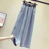 Internet Celebrity High Waist Wide Leg Jeans Women Spring and Autumn New Thin Korean Version Loose Thin High Straight Pants
