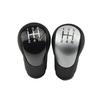 Gear Shift Knob Lever Shifter Handball Gaitor Boot Cover For Ford Fiesta Fusion Transit Connect 2002 2003 2004 2005 2006 2007