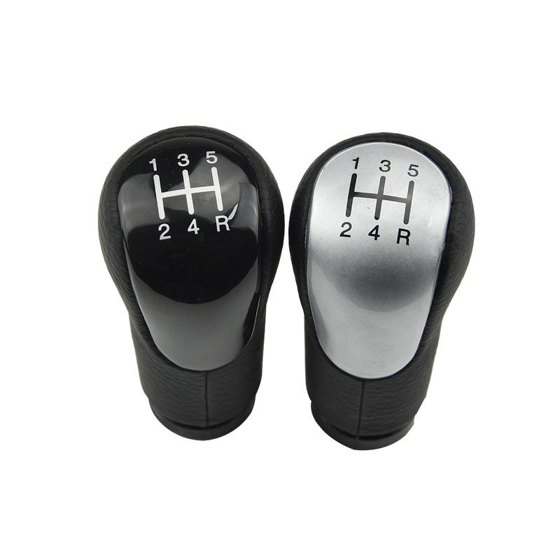 Gear Shift Knob Lever Shifter Handball Gaitor Boot Cover For Ford Fiesta Fusion Transit Connect 2002 2003 2004 2005 2006 2007