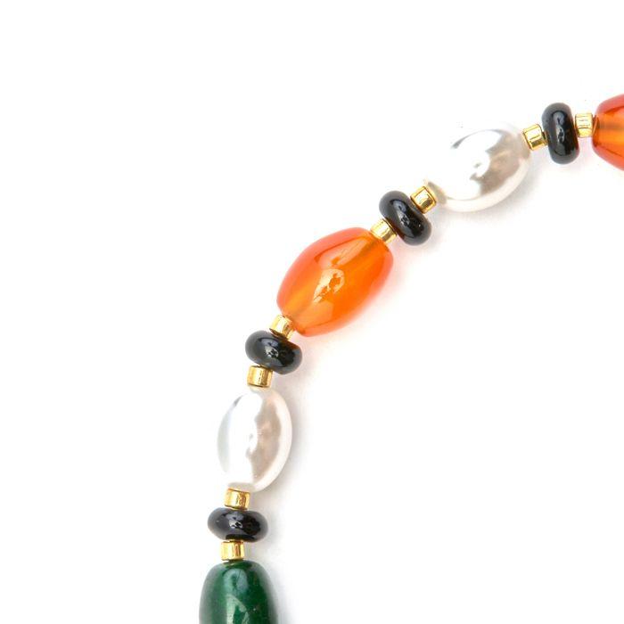 Bracelet - Luxenter - Coepil - Onyx - Or Jaune 18k - 6,5 Mm De Largeur