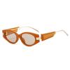 New Retro Cat Eye Women Sunglasses  Wide Leg Design Personality Popular Men Trendy Casual Sun Glasses Uv400