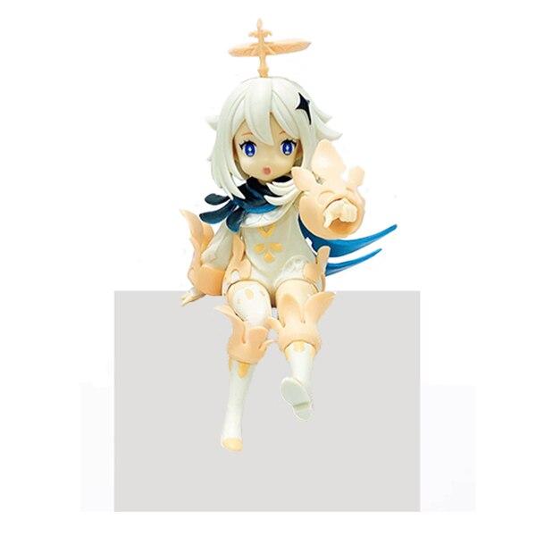 14cm Genshin Impact Paimon Anime Figure Paimon Action Figure Genshin Impact Paimon Klee Figurine Collectible Model Doll Toys