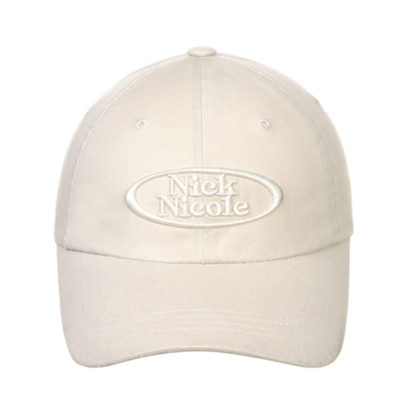 

NICK&NICOLE NICOLE SEOUL CIRCLE BALL cap_VINTAGE BEIGE FREE