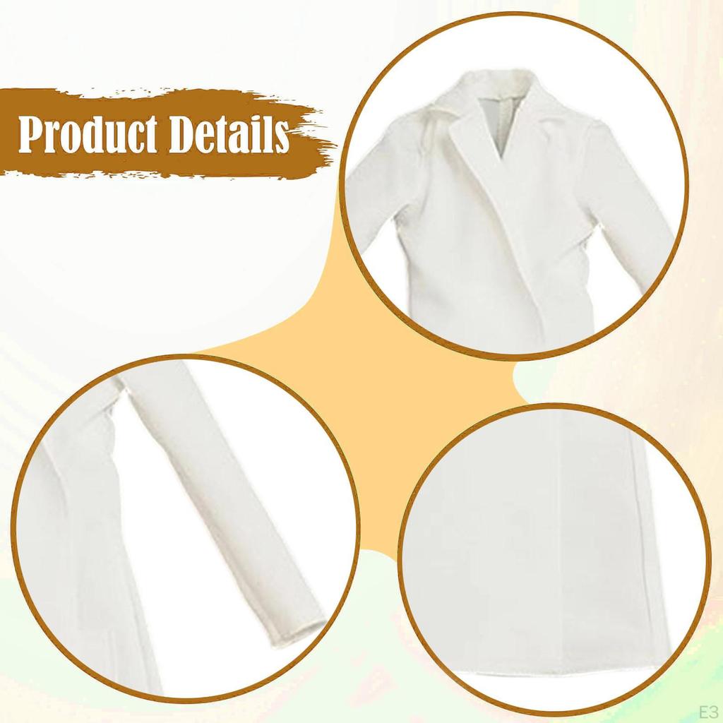 1/12 Female Figure Doll Clothes Cosplay Outfit Collector Gift Trendy Model Clothing Costume