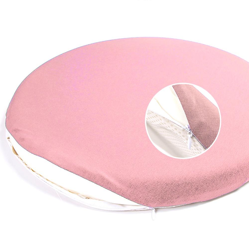 30*30*3cm/35*35*3.5cm Round Memory Foam Chair Cushion Home daily rest use