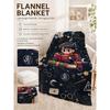 Harry Potter'S Magical World Theme Printed Blanket Breathable Fleece Blanket For Bedroom Sofa Nap Home Party Decor Memorial Gift