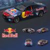 CCA Simulation 1/24 BMW M4 G82 DTM Red Bull Racing Car Model Sound Light Collection Miniature Voiture Home Decor Boy Friend Gift