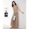 Xinfeiyu Summer Wide-Leg Pant Set