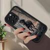 Creative Dark Horse Pattern Phone Case Suitable for iPhone 17 16 15 14 13 12 11 Pro/Max/Plus Anti Drop and Shockproof