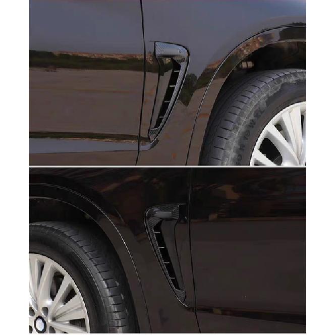 Wing cover For BMW X5 F15 2014-2018 M Sport Side Fender Air Flow Vent Cover Trim