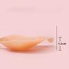 Cat's Eye Shape Party Lingerie Women Reusable Silicone Bra Sticker Adhesive Invisible Bra Chest Patch Pad Underwear Silicone Bra