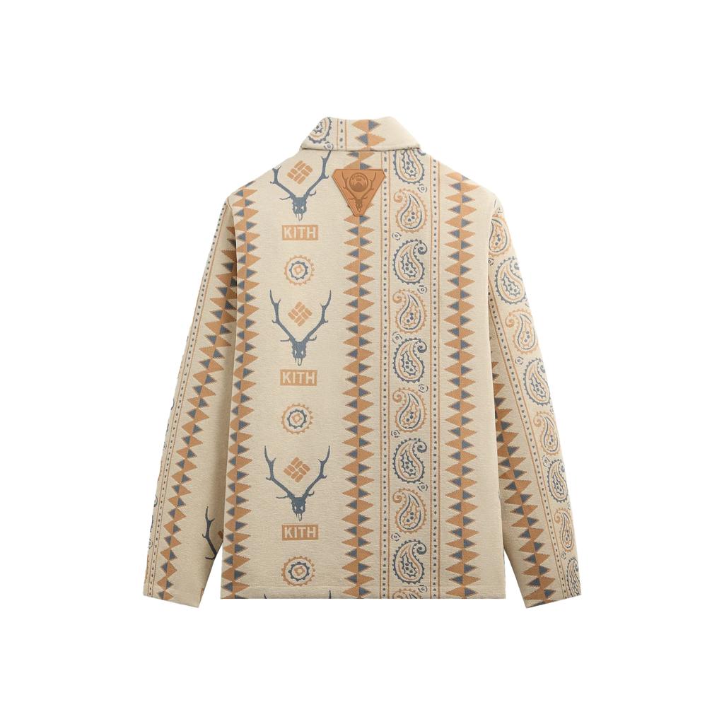 Kith X Columbia South2 West8 Tapestry Coach Jacket Men Jacket Waffle KHM010782-102