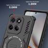 KEYSION Hollow Heat Dissipation Case for Motorola Edge 60 Pro 5G Magnetic Cooling Shockproof Phone Cover for Edge 60 S 60 Fusion