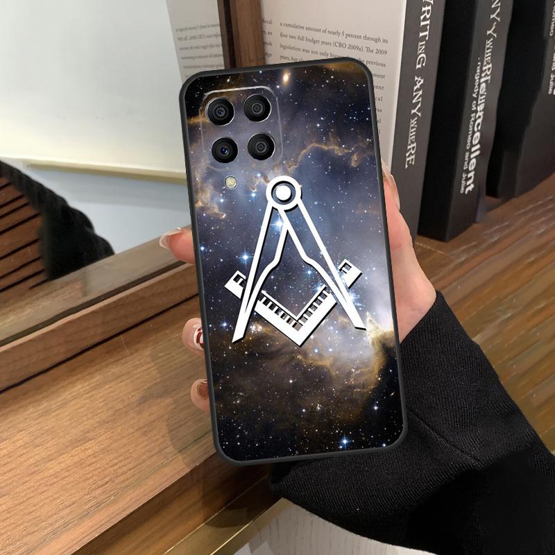 

Логотип и символ масонства Чехол для Samsung Galaxy M31 M21 M11 M20 M23 M54 M14 M34 M13 M52 M32 M12 M16 M36 M56 M15 M55 Samsung M20