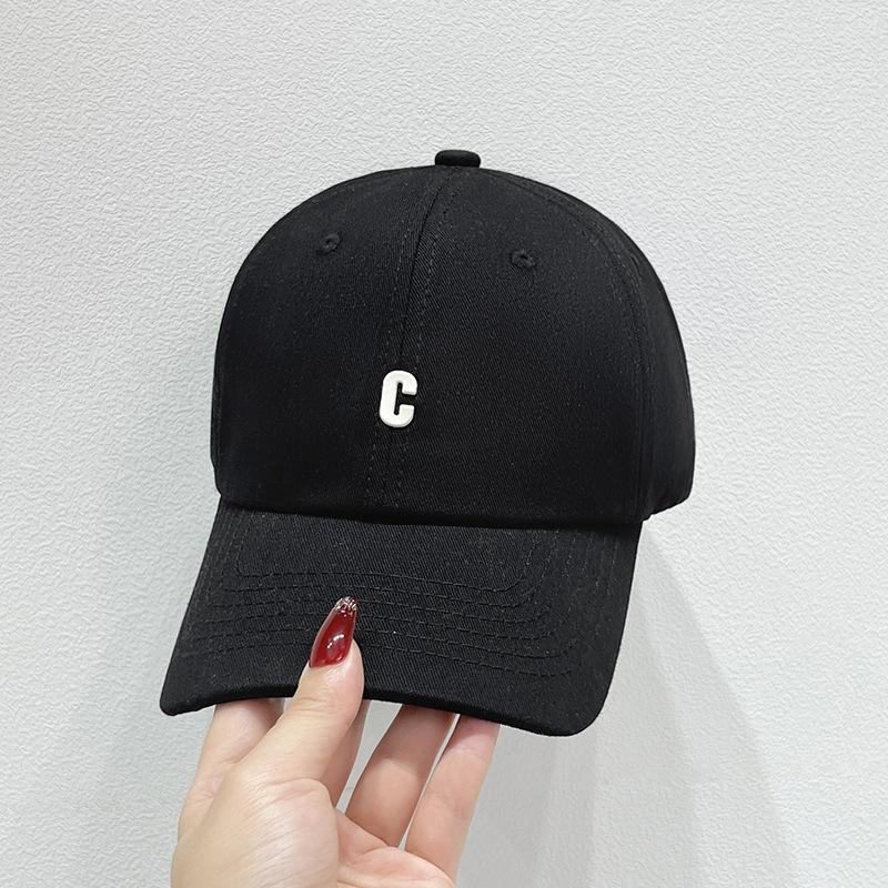 Trendiger Buchstabe R Baseballkappe für Unisex Herbst- und Winterstile Outdoor-Reisen Verstellbar Sonnenschutz Urlaubsgeschenke Schirmmütze