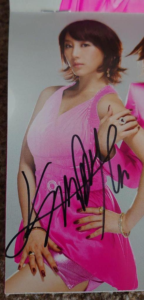 [USED] Cheon Sang Ji Hee Autographed CD & DVD
