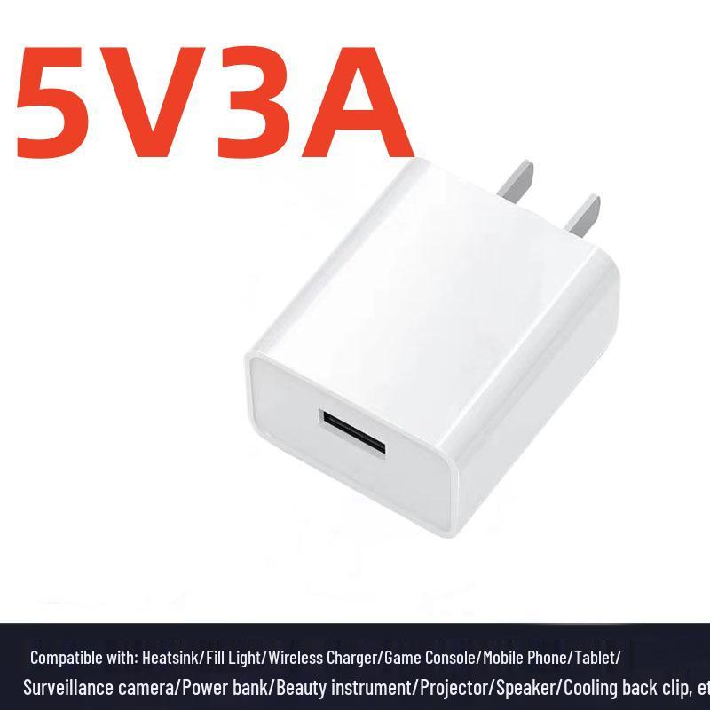 5V 2A USB Charger for Apple, Android, Huawei - Direct Plug Adapter, 3C Certified