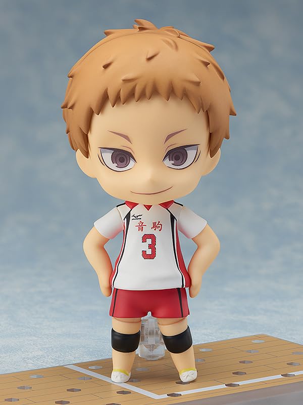 Nendoroid Eisuke Yaku plastic painted movable figure resale Haikyu!! non-scale