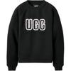 FW25 Sport Round Neck Logo Sweatshirt Women Sweatshirt 1171477-BLK