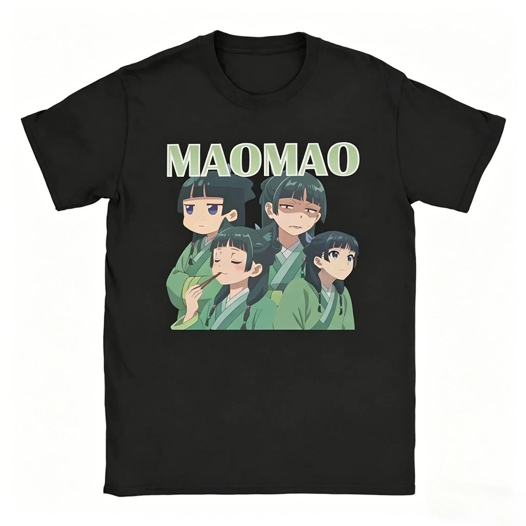 Maomao (The Apothecary Diaries) Gothic Anime Streetwear Oversized Women And Men Comfortable Fashion T-Shirt