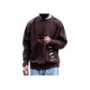 Nike Letter Logo Fleece Sport Casual Long Sleeve T-Shirt Men Tops Brown DX0782-227