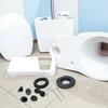 NEW 10Pcs Conical Toilet Bolt Rubber Washer Beveled Gasket Washers Leakproof Washers Toilet Seats Screws Replacement Part