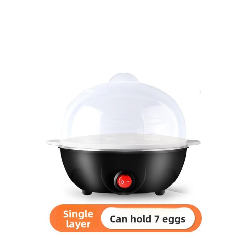 Egg Boiler Mini Multifunctional Egg Steamer Stainless Steel Household Double-layer Egg Boiler Breakfast Machine Small Appliances