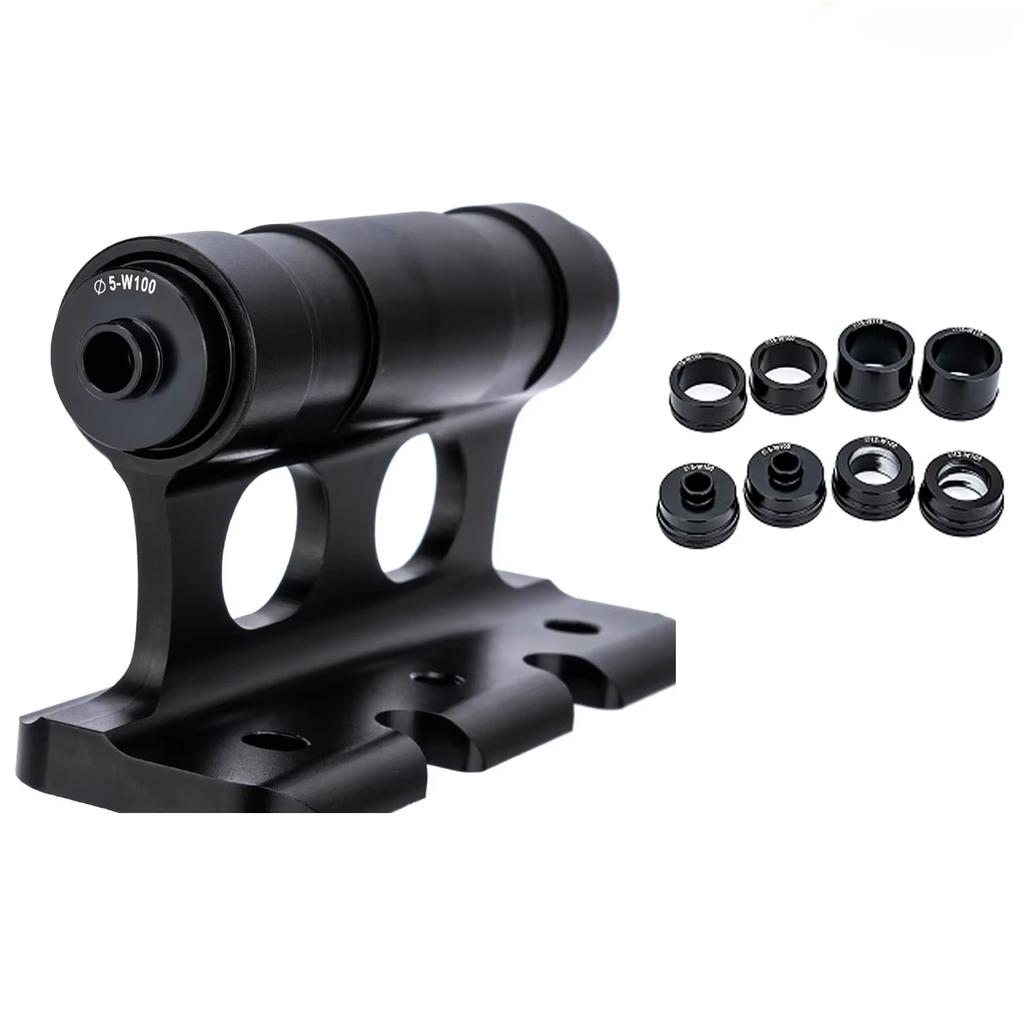 Bike Fork Roof Rack Quick Release Thru Axle MTB/Road Adjustable Universal Truck Trunk Multi-Position Mount Cycling Accessories