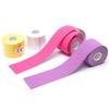 Colorful 2.5/5cm Waterproof  Kinesiologe Tape Kinesiology Tape Sport Taping Strapping Football Knee Muscle Elastic Bandage Fit