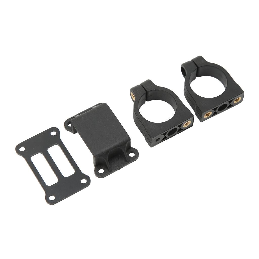 XT90 Stecker Feste Halterung Kunststoff Leicht Stabil XT90 Stecker Feste Montage Halterung für 10mm Rohr