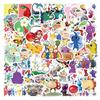 50 New Pikmin Pikmin Graffiti Stickers Guitar Skateboard Computer Cartoon Game Stickers