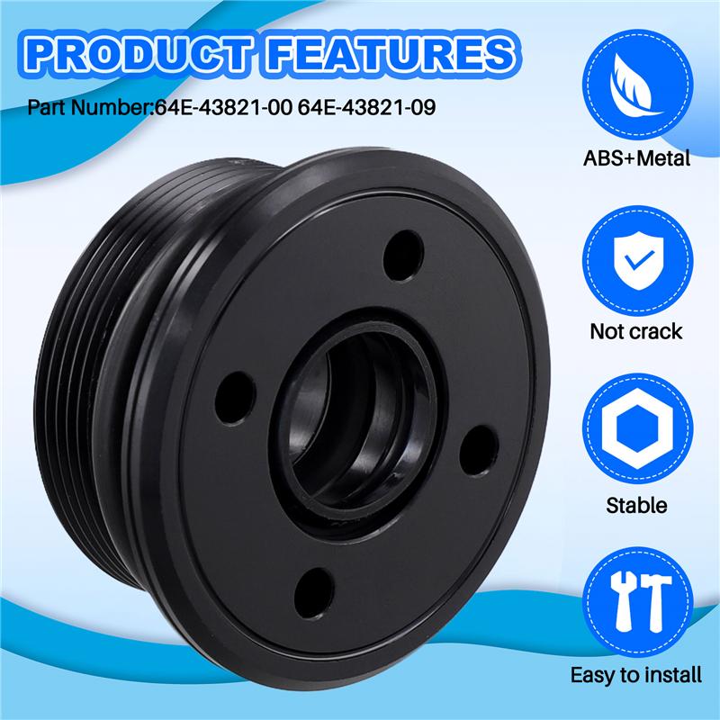 64E-43821-00 Trim Cylinder Cap Screw End Seals Lift Piston For 115HP-200HP Outboard 64E-43821-09 High Quality