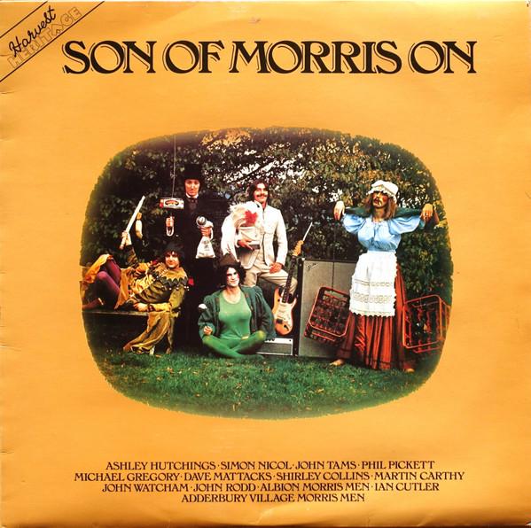 

LP Record VARIOUS - Son Of Morris On SHSM2012 HARVEST 1976 UK Folk Used