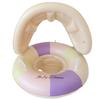 Outdoor Sport Inflatable Swimming Ring Pvc Swim Circle Pool Float Seat Ring For Kid Swimming Circle Beach Water Play Equipment