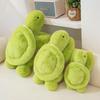Collection Animal Sea Turtle Pillow Fluffy Turtle Animal Doll Sea Tortoise Plush Toys  Car Decor
