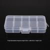 Multi-Size Transparent DIY Jewelry Storage Box Set