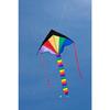 Cerf-volant - ECOLINE - Simple Flyer Rainbow - Envergure 1200 mm - Pour enfants - Multicolore