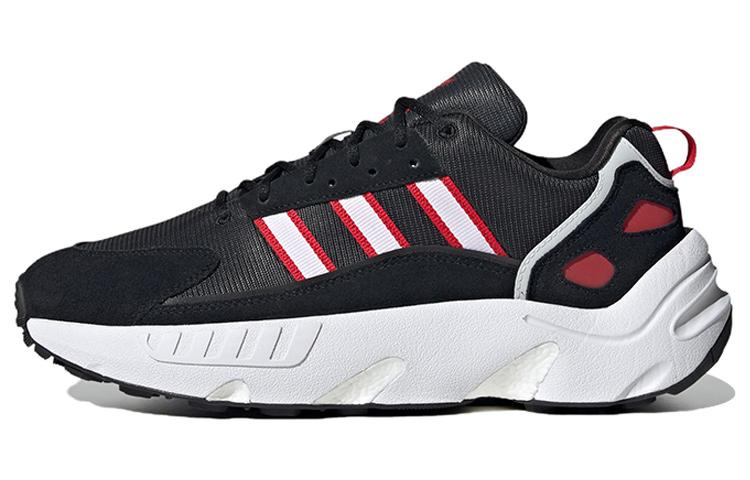 Adidas Originals Zx 22 Boost  Black White Red  HP2770 36
