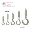 Steel Wire Rope Safety Lock Hook - Secure Picture Hanging & Marine Accessories