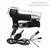 Four-Light Electric Scooter Throttle Grip with Cruise Voltage Display