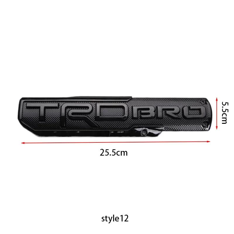 Suitable for Toyota Tundra TRD PRO Car Stickers, Door Side Labels, North American Tundra Sequoia Car Stickers, ABS Labels