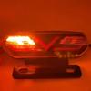 12V lumini spate motociclete LED lumini frana motociclete ATV lumini spate motociclete oprire semnal de viraj indicator de directie intermitent
