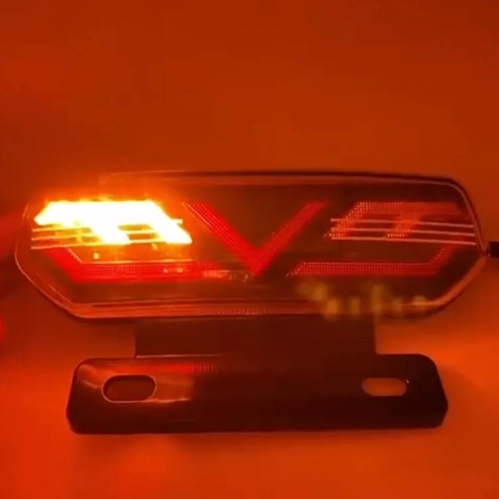 12V lumini spate motociclete LED lumini frana motociclete ATV lumini spate motociclete oprire semnal de viraj indicator de directie intermitent