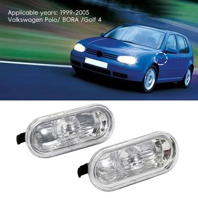 2 Adet Araba Yan İşaret Işıkları Dönüş Sinyal Lambası Uyarı Işıkları Volkswagen Golf 4 Mk4 Bora Vento Koltuk #467177 ile Uyumlu